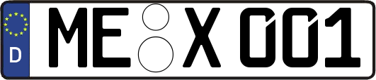 ME-X001