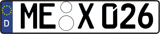 ME-X026
