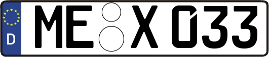 ME-X033
