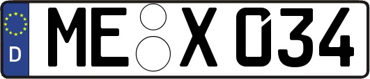 ME-X034
