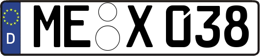 ME-X038