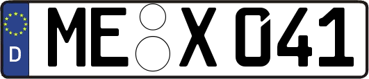 ME-X041