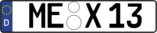 ME-X13