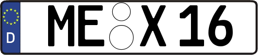 ME-X16