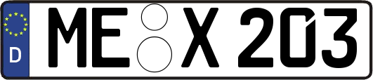 ME-X203