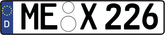 ME-X226