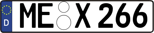 ME-X266