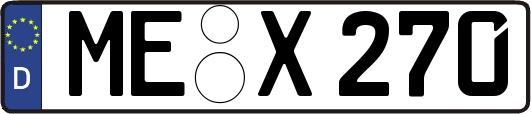 ME-X270
