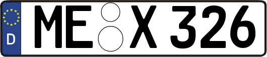ME-X326