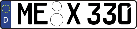 ME-X330