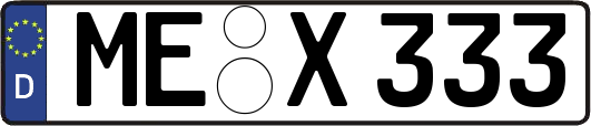 ME-X333