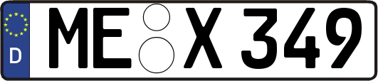 ME-X349