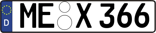 ME-X366