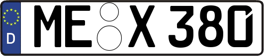 ME-X380