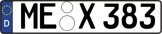ME-X383