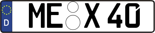 ME-X40
