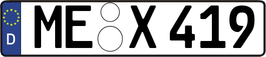 ME-X419