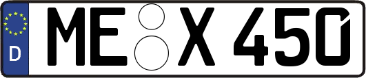 ME-X450