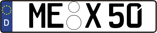 ME-X50