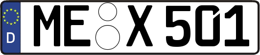 ME-X501