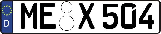 ME-X504