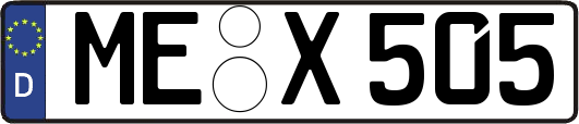 ME-X505
