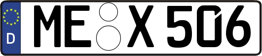 ME-X506