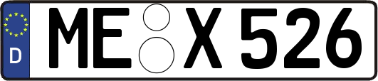 ME-X526