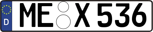 ME-X536