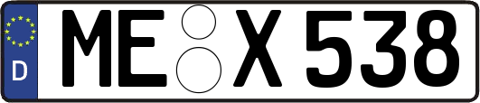 ME-X538