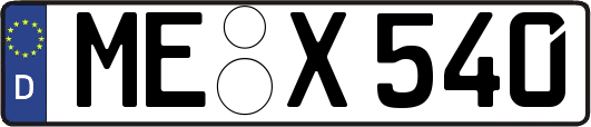 ME-X540