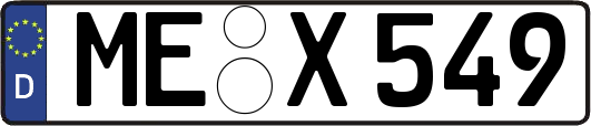 ME-X549