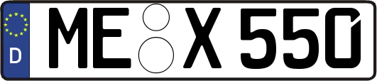 ME-X550