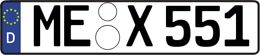 ME-X551