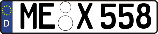 ME-X558