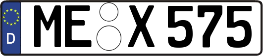 ME-X575