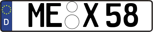 ME-X58