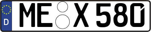 ME-X580