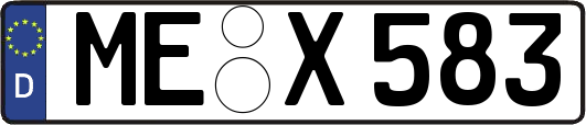 ME-X583