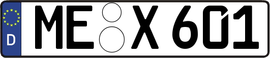 ME-X601