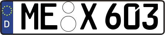 ME-X603