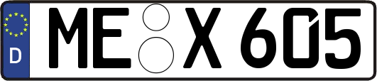 ME-X605