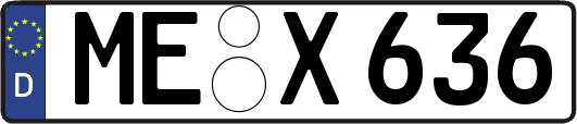 ME-X636