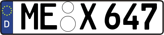 ME-X647