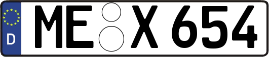 ME-X654
