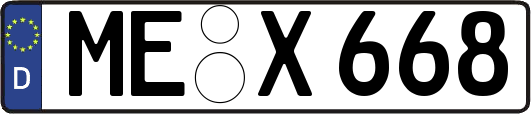 ME-X668