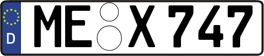 ME-X747