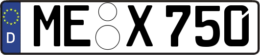 ME-X750