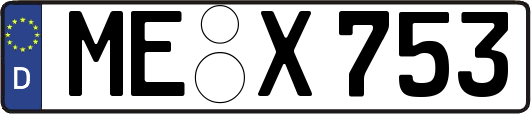 ME-X753