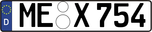 ME-X754
